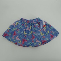 Disney Girls Blue Pink 3-In-1 Skirt Size 4 - $17.82