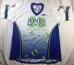 Voler Jones Bicycles Shirt San Marino XL Made In USA - £29.96 GBP