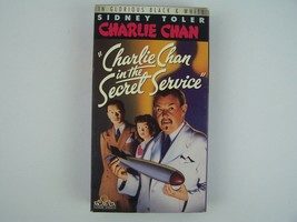 Charlie Chan: In the Secret Service VHS Video Tape - £7.87 GBP