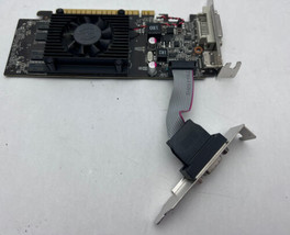 EVGA Nvidia Geforce GT 210 1GB DDR3 PCIe Graphics Card 01G-P3-1312-LR - £17.33 GBP