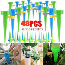 Self Watering Kits Waterers Drip Irrigation Indoor Plant Watering Device Gardeni - £2.39 GBP+