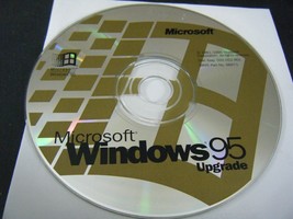Microsoft Windows 95 Upgrade Replacement Disc - £19.43 GBP