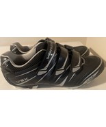 Venzo VSX Men’s Bicycle Shoes Size 9 vsxmtb 38 Black Gray - $43.66 CAD