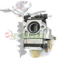 Carburetor Carb w/ Primer For 71CC 52cc 55CC Earth Auger Post Hole Digger Part - $23.36