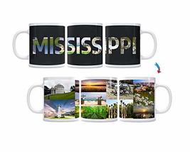 Color Changing! State Landscapes ThermoH Exray Ceramic Coffee Mugs (Stat... - £10.02 GBP
