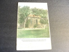 Dutch Reformed Church, Bath Beach, Long Island, New York -1907 Posted Postcard. - £11.68 GBP