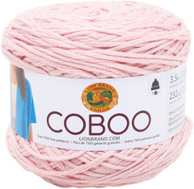 Lion Brand Coboo-Pink - £21.31 GBP