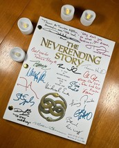 The Neverending Story Script Signed- Autograph Reprints- 120 Pages- Atreyu - £19.97 GBP