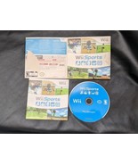 Wii SPORTS Nintendo Gioco Cartone Manicotto Manuale Pulire Disco - £26.58 GBP