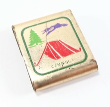 Vintage Camping Enamel High Boy Scout BSA Metal Belt Loop Medallions - £7.16 GBP