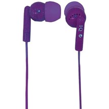 Supersonic IQ-106 PURPLE Porockz Stereo Earphones (Purple) - £16.94 GBP