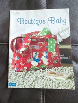 Boutique Baby Tote Bag &amp; Accessories Sewing Patterns by Four Corner Designs - $8.54