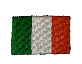 IRELAND FLAG Iron On Patch - $5.89