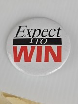 Sport EXPECT TO WIN PINBACK - £4.71 GBP