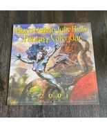 Boris Vallejo &amp; Julie Bell&#39;S Fantasy Wall Calendar Art D&amp;D 2001 No Writing - $8.59