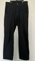 KUHL Pants Lightweight Ripstop Stretch Hiking Black Outdoor Men’s 32x32 - $36.99