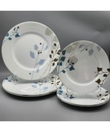 Corelle Impressions Leaves 4-Dinner Plate and 4-Salad Plates RARE - €101,55 EUR