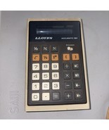 Vtg LLOYD’S Accumatic 321 Calculator Portable Made In Taiwan, Parts Not ... - $86.52 MXN