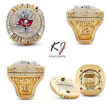 NFL Pittsburgh Steelers Super Bowl XLIII 2008 Steel Mold Men&#39;s CZ Footba... - $35.95