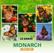 KBT Monarch Butterfly Garden Seed Kit Annual Wildflowers And Milweed Bul... - $458.57 MXN
