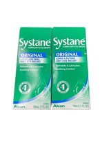 SET OF 2 Systane Original Long Lasting Lubricant Eye Drops 30-mL Bottles - $185.47 MXN