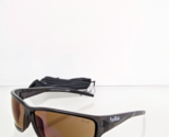 Brand New Authentic Bolle Sunglasses Cerber Grey Polarized Frame - $108.89