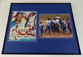 George Brett Framed 16x20 Limited Edition Photo Display Royals Pine Tar Incident - £63.07 GBP