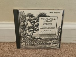 Mozart: Eine Kleine Nachtmusik (CD, Musical Heritage)Neville Marriner MHS 11247Z - £6.06 GBP