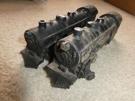 Lot of 2 Vintage American Flyer S Scale Locomotive Bodies Shells 307 303 - $21.78