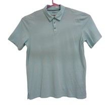 Skechers GoGolf Polo Shirt Mens 2XL Collared Short Sleeve Lt Teal Green ... - $4.69