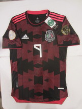 Jose Juan Macias Mexico Olympics Qualifying Match Home Soccer Jersey 202... - $123.43 CAD