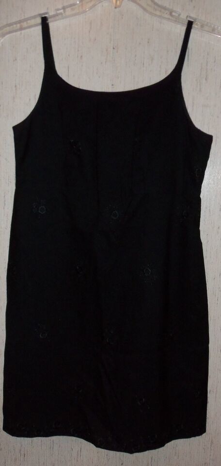 WOMENS GAP Lined &quot;LITTLE BLACK DRESS&quot;  SIZE 4 - $25.19