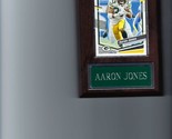 AARON JONES PLAQUE GREEN BAY PACKERS FOOTBALL NFL    C - £3.08 GBP