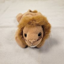 TY Beanie Babies Roary The Lion RETIRED #4069, 1996 Multiple Rare Errors! - £191.86 GBP