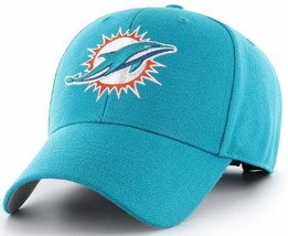 Miami Dolphins NFL OTS All-Star Aqua Structured Hat Cap Adult Men&#39;s Adjustable - £18.37 GBP