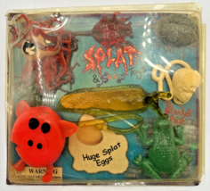 Vintage Vending Display Board Splat &amp; Sticky Toys 0149 - $39.99