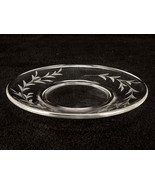 Clear Glass Bread/Snack Plate, Etched Leaf Pattern, 6.25", Sickles Glass... - €10,92 EUR Clear Glass Bread/Snack Plate, Etched Leaf Pattern, 6.25", Sickles Glass... - €10,92 EUR