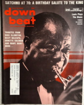 DOWN BEAT Jazz Blues Rock music magazine July 9, 1970 Satchmo cover - £11.89 GBP