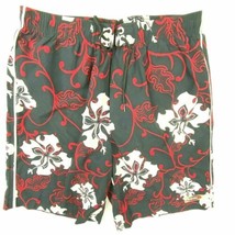 Joe Marlin Trading Co. Mens Swim Trunks Size L Floral Lined TC14 - £6.97 GBP