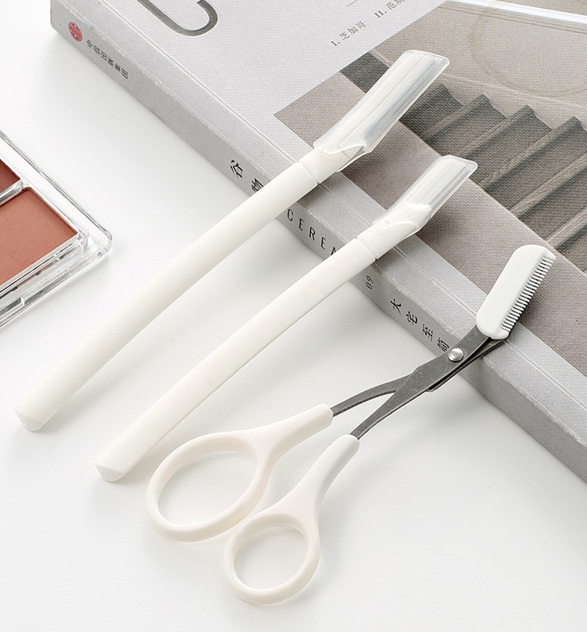 razor trimmer blade hair remover shaper shaver dermaplanning tool eyebrown - $3.35+
