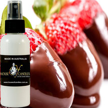 Chocolate Strawberries Scented Body Spray Fragrance Mist Luxury - £12.67 GBP+