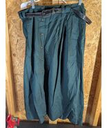 Counterparts Size 24W Polyester Blend Full Button Up Skirt - €22,15 EUR