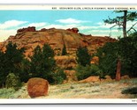 Balanced Rock Sherman Hill Wyoming WY UNP WB Postcard Y14 - £1.52 GBP