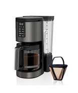 XL 14-Cup Coffee Maker PRO, 14-Cup Glass Carafe, Freshness Timer - £221.76 GBP