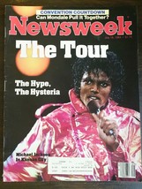Newsweek Magazine July 16, 1984 - Michael Jackson The Thriller Tour  - £15.00 GBP
