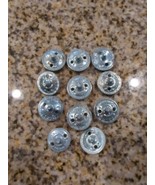 11 Vintage Champ Hardened Steel Brass Clamp Replacement Golf Shoe Cleats  - $225.99 MXN