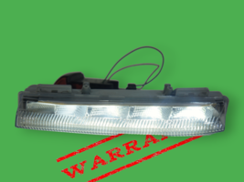 12-2014 mercedes w204 c300 front left driver LED daytime running light fog lamp - £83.07 GBP
