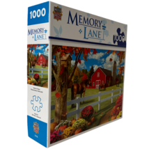 Memory Lane Puzzle By Master Pieces Pastures Of Chance 1000 Piece Very Nice - $9.38