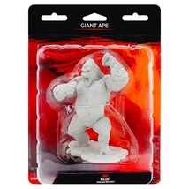 WizKids D&amp;D: Nolzur&#39;s Marvelous Minis: Giant Ape W12 (Unpainted) - $19.99