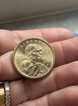 2000-P  Wounded Eagle Sacagawea Dollar 1$ Coin Excellent Condition, Shin... - $2,307.50
